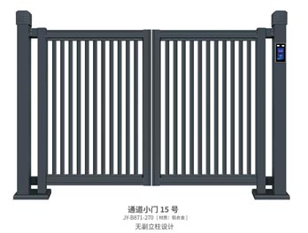 通道小门15号